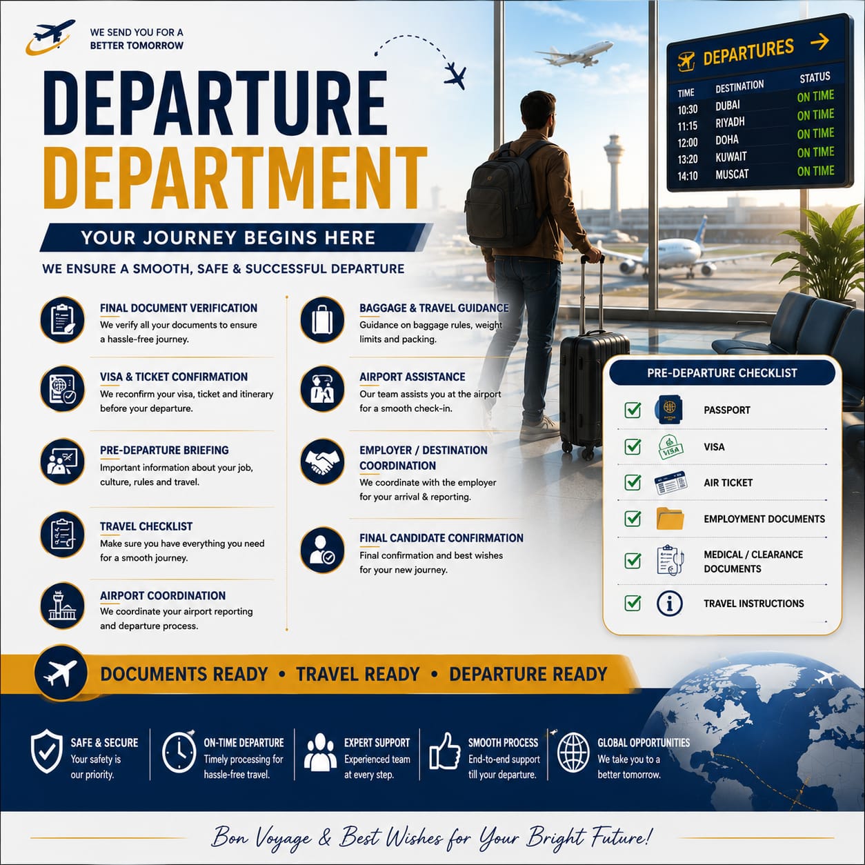 Departure Department